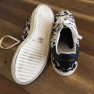 Isabel Marant pony hair sneakers